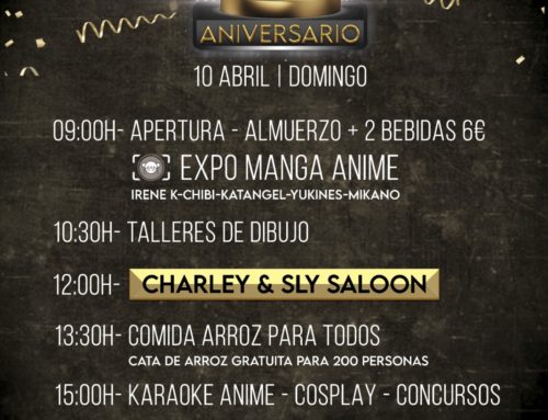 1 Aniversario “The Old Station”