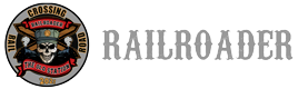 Railroader The Old Station Logo