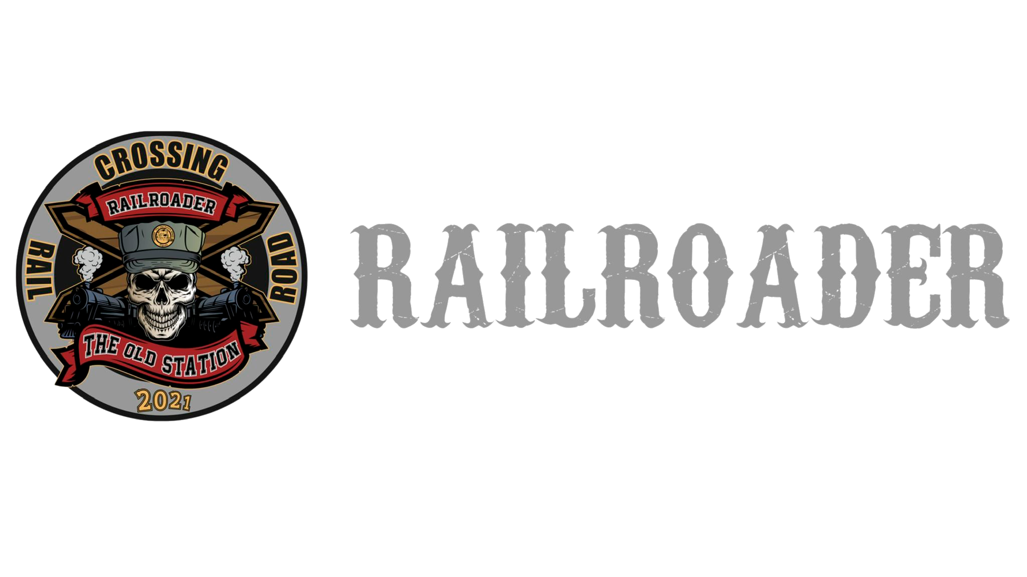 Railroader The Old Station Logo