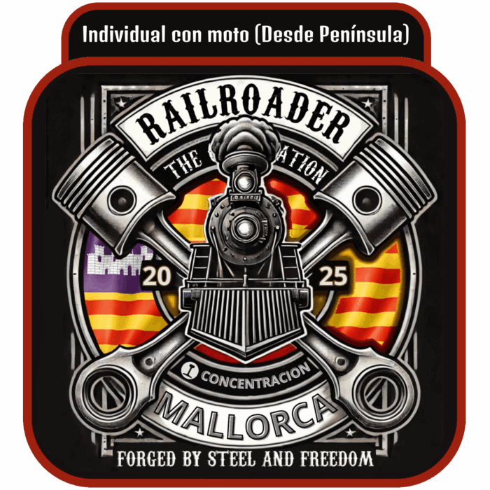 Individual con moto (Desde Península)